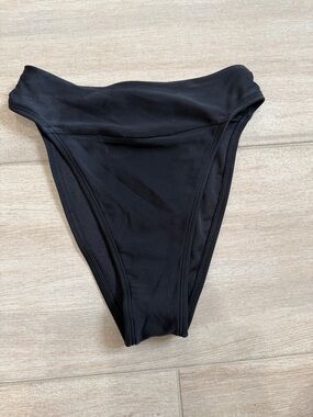 wild fable Black High-Cut Bikini Bottom